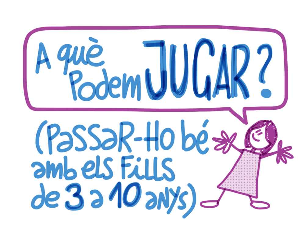 Juanjo Fernández A que jugar amb els fills de 3 a 10 anys