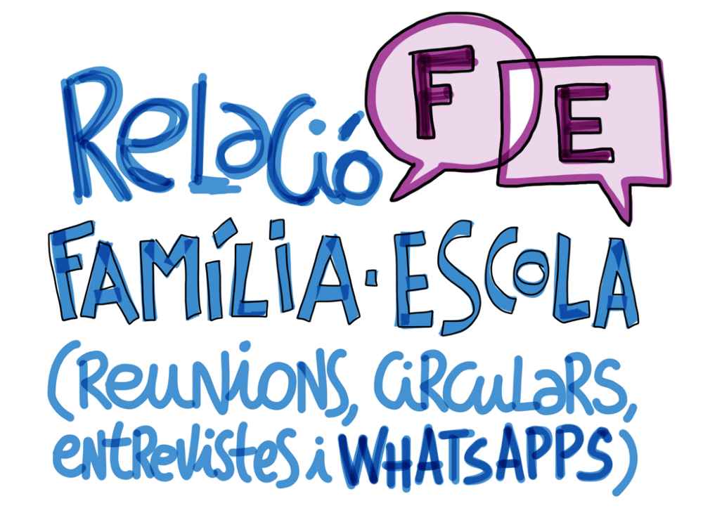 Juanjo Fernández Relació Familia Escola Reunions Circulars