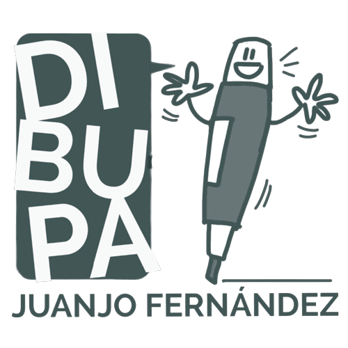 Logo DiBuPa Juanjo Fernández